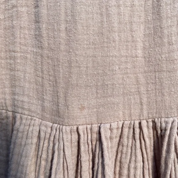 Bohme Dusty Pink Long Sleeve Dress - Picture 4 of 6